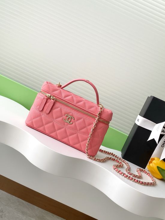 Chanel Lunch Bag Chain Clutch AP4507