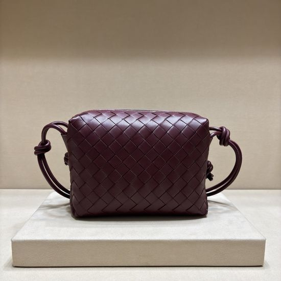 Bottega Veneta Woven Small Square Bag 3001S