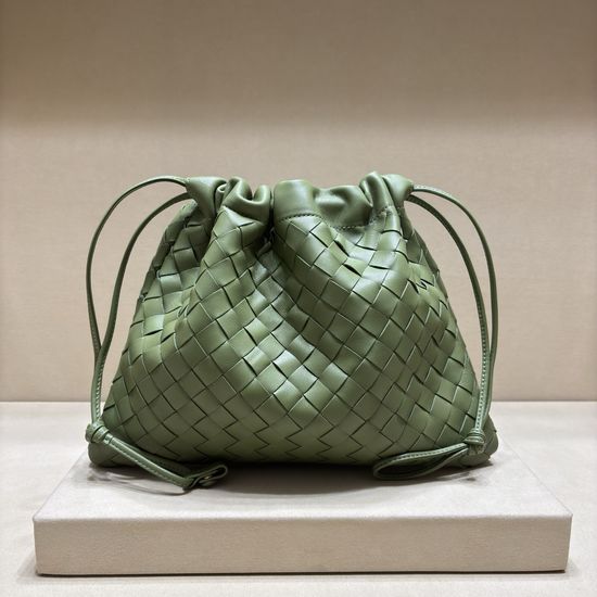 Bottega Veneta Woven Drawstring Dustbag 3005