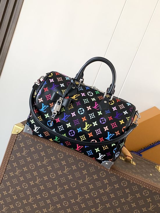 Louis Vuitton Speedy Soft 30 Monogram Canvas Bag M13257