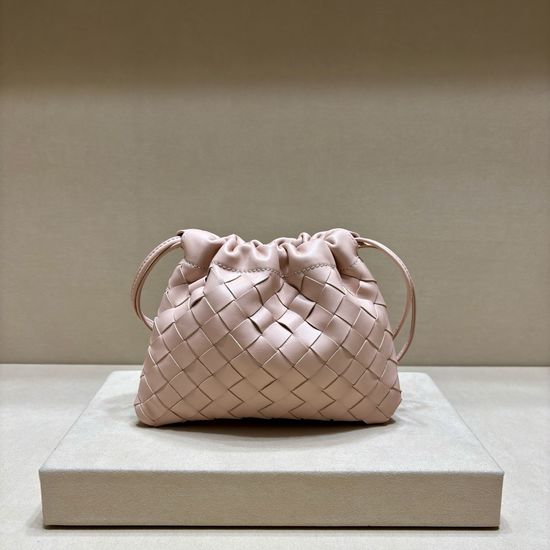 Bottega Veneta Mini Lucky Bag Adjustable Knot Strap Bag 3005s