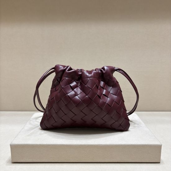 Bottega Veneta Mini Lucky Bag Adjustable Knot Strap Bag 3005s