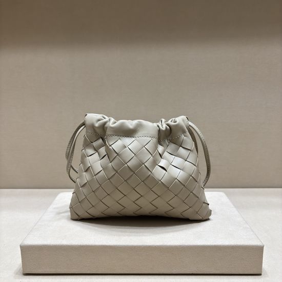 Bottega Veneta Mini Lucky Bag Adjustable Knot Strap Bag 3005s