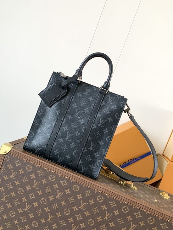 Louis Vuitton Sac Plat Handbag M46098