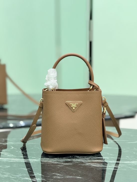Prada Classic Bucket Bag Saffiano Leather 1BA217