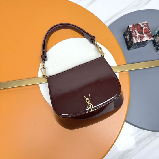 Yves Saint Laurent Voltaire Leather Shoulder Bag 800846