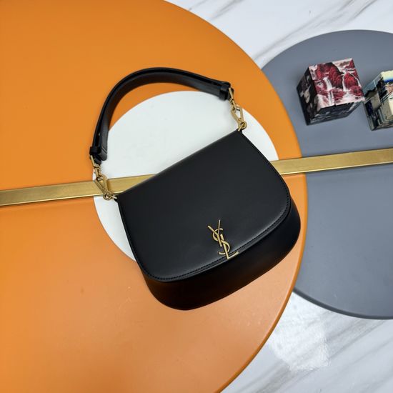 Yves Saint Laurent Voltaire Leather Shoulder Bag 800846