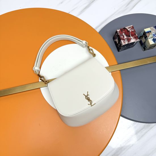 Yves Saint Laurent Voltaire Cowhide Shoulder Bag 800846