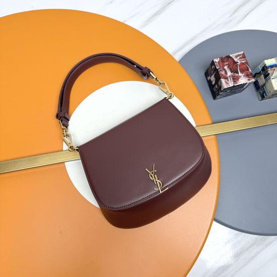 Yves Saint Laurent Voltaire Leather Shoulder Bag 800846