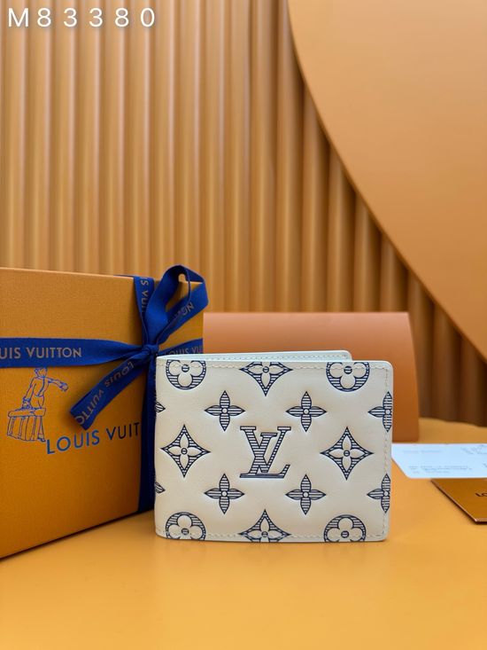 Louis Vuitton Monogram Multiple Leather Wallet M83380