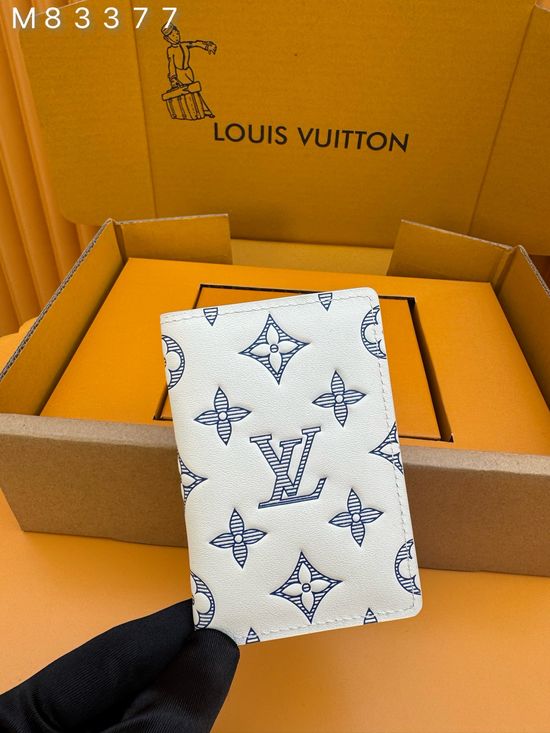 Louis Vuitton Monogram Shadow Pocket Wallet M83377