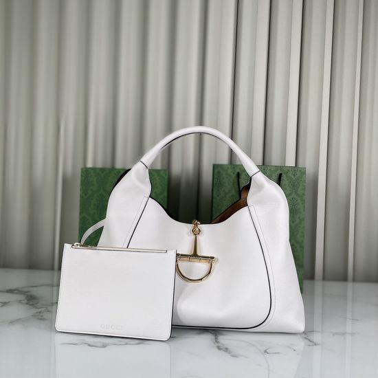 Gucci Softbit Series Large Shoulder Bag 837466