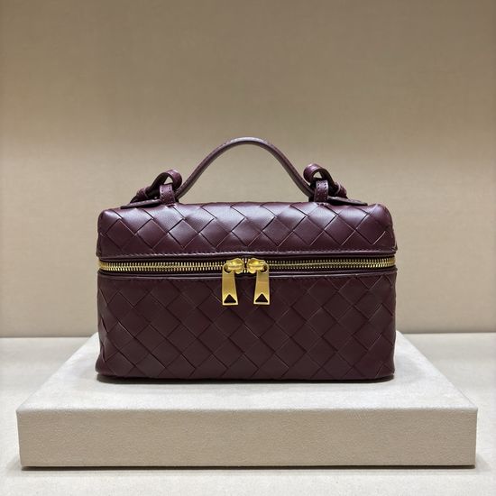 Bottega Veneta Woven Zip Crossbody Bag 789109