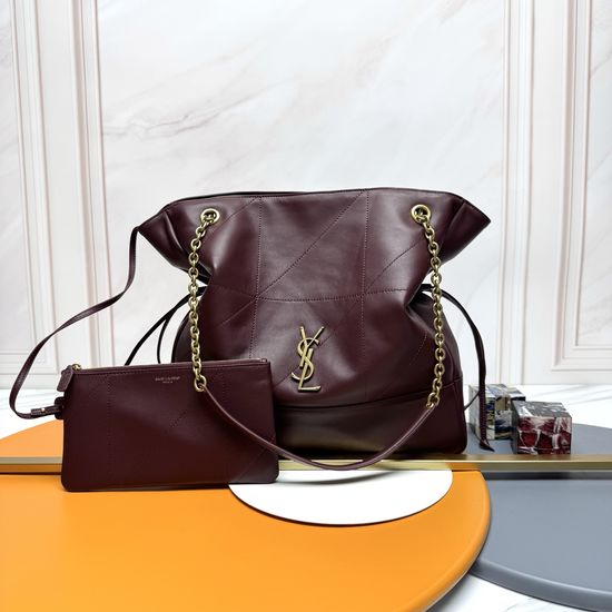 Yves Saint Laurent Jamie Lambskin Shoulder Bag 809824