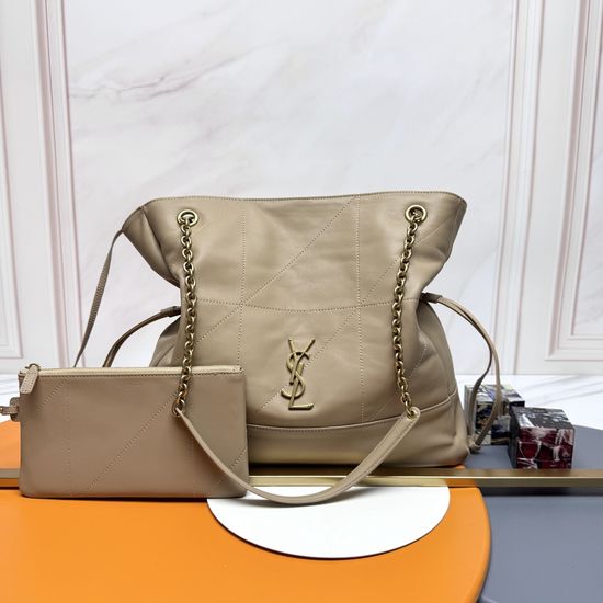 Yves Saint Laurent Jamie 4.3 Large Leather Tote Bag 7058