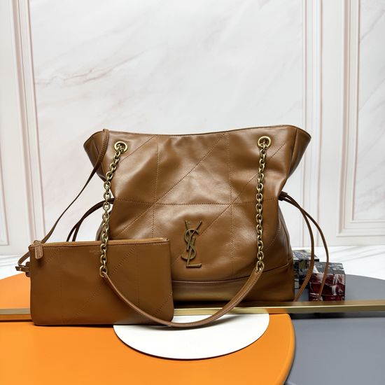 Yves Saint Laurent Jamie Leather Tote Bag 809824