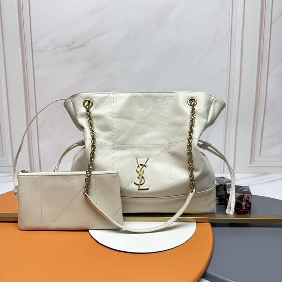Yves Saint Laurent Jamie Leather Tote Bag 809824