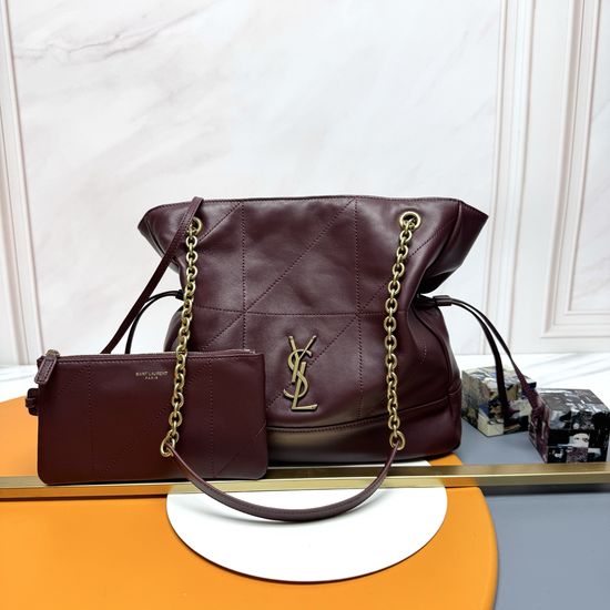 Yves Saint Laurent Jamie Large Pochon Shoulder Bag 833948