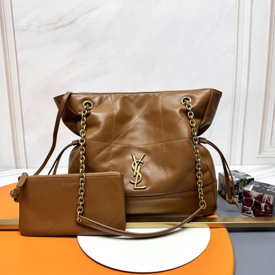 Yves Saint Laurent Jamie Sheepskin Underarm Bag 833948