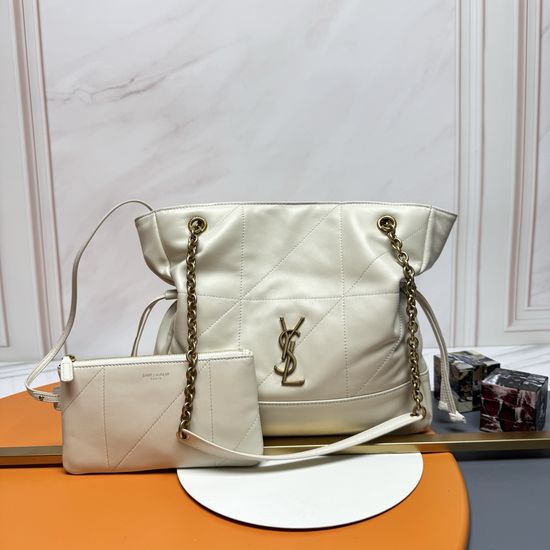 Yves Saint Laurent Jamie Large Pochon Shoulder Bag 833948