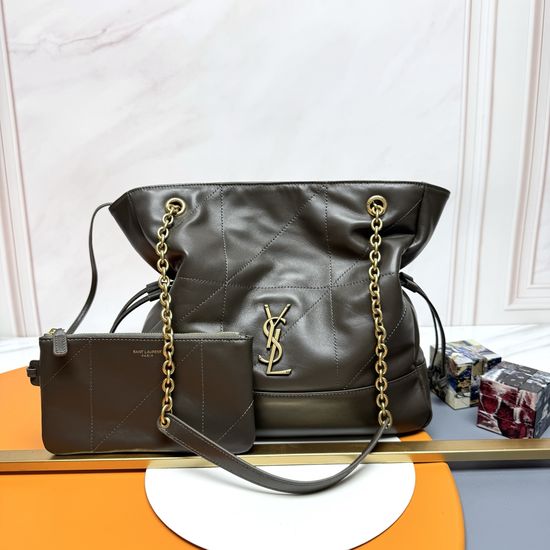 Yves Saint Laurent Jamie Sheepskin Underarm Bag 833948