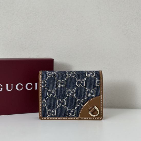 Gucci Denim Shoulder Bag 820692