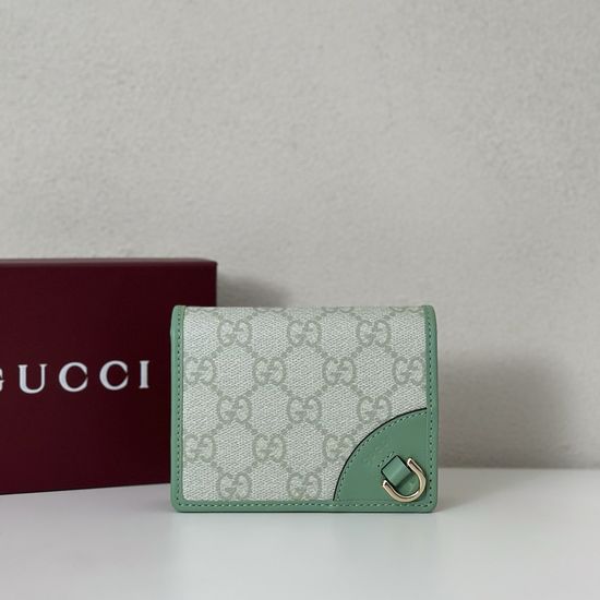 Gucci Green Coated Canvas Handbag 820692
