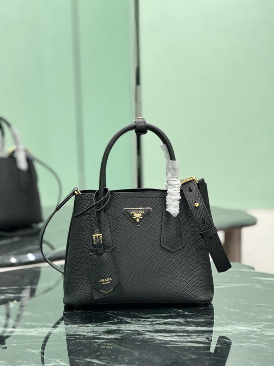 Prada DoubleBag Mini Tote Handbag 1BG443