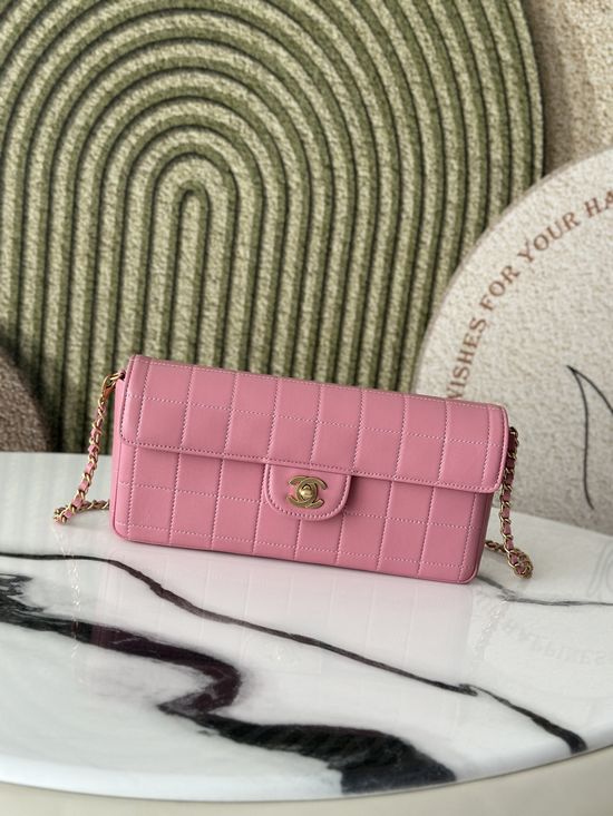 Chanel Vintage Quilted Lambskin Shoulder Bag 3314