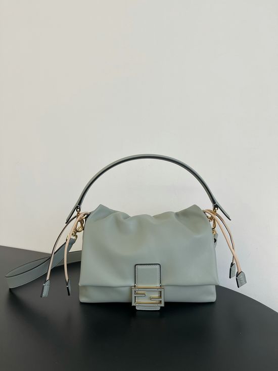 Fendi Mamma Baguette Lambskin Medium Bag 8833