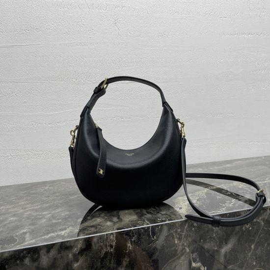 Celine TEEN LULU Grained Leather Handbag 120723