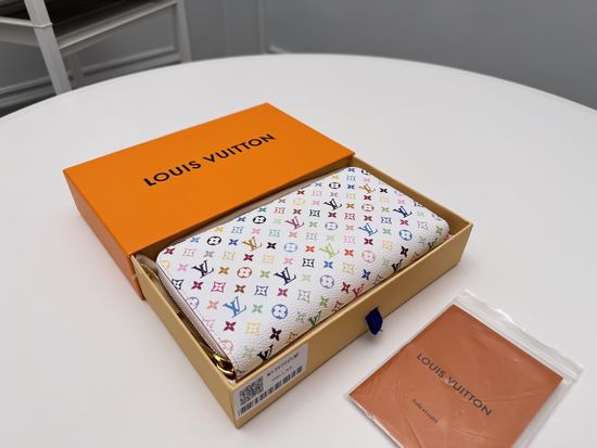 Louis Vuitton LxMurakami Monogram Clutch Wallet M13922
