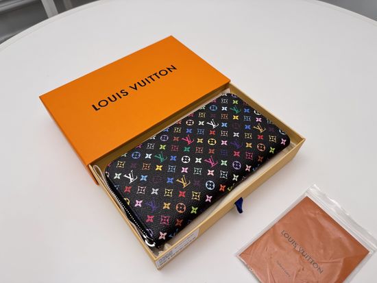 Louis Vuitton LxMurakami Monogram Clutch Wallet M13922