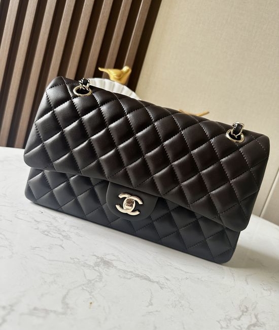 Chanel Classic CF Lambskin Flap Bag 112