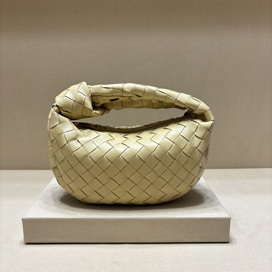 Bottega Veneta Woven Knotted Hobo Bag 80800