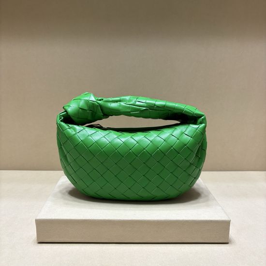 Bottega Veneta Woven Knotted Hobo Bag 80800