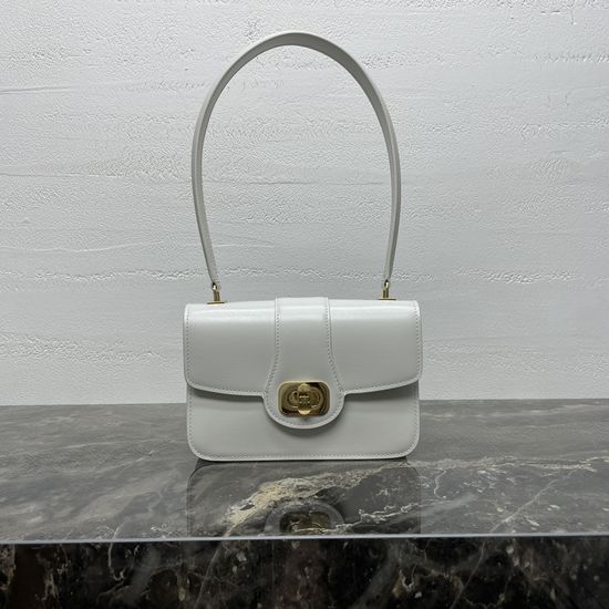 Celine TEEN JOSEPHINE Calfskin Handbag 121423