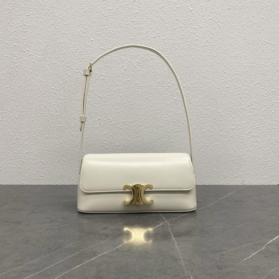 Celine Tromphe Shoulder Bag with Clasp 120553