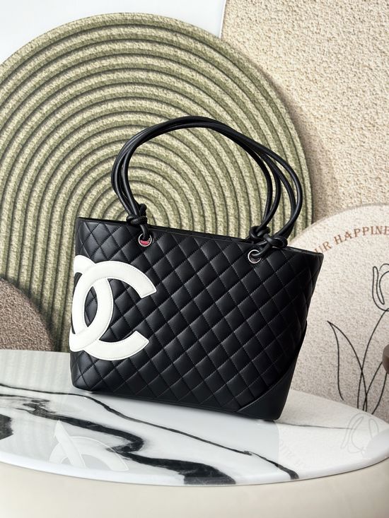 Chanel Cambon Large Tote Bag 3317