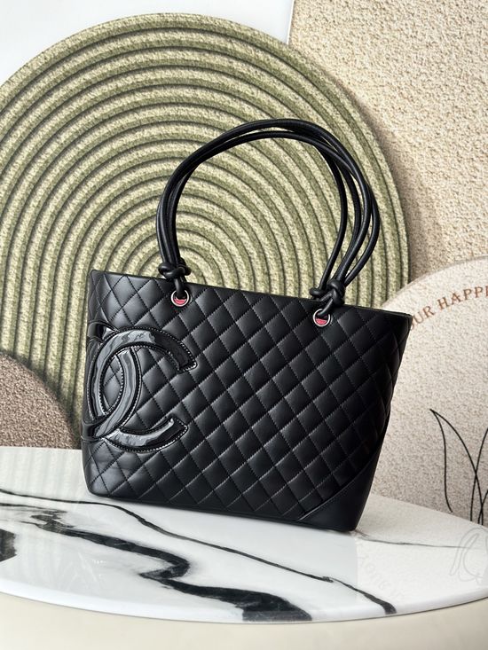 Chanel Cambon Large Tote Bag 3317