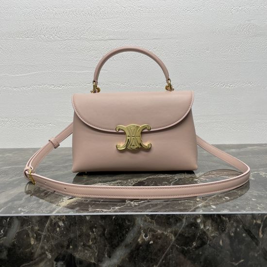 Celine TEEN NINO Smooth Glossy Leather Handbag 118113