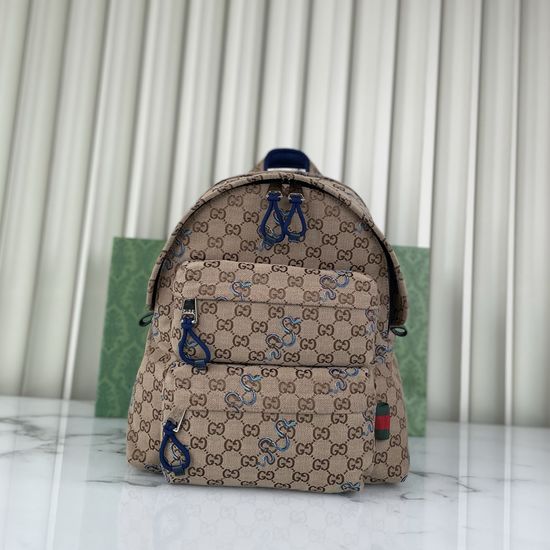 Gucci Original GG Canvas Backpack 800265