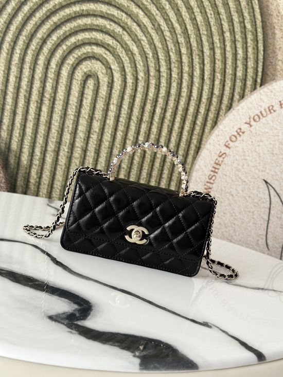 Chanel WOC Pearl Handle Bag 66048