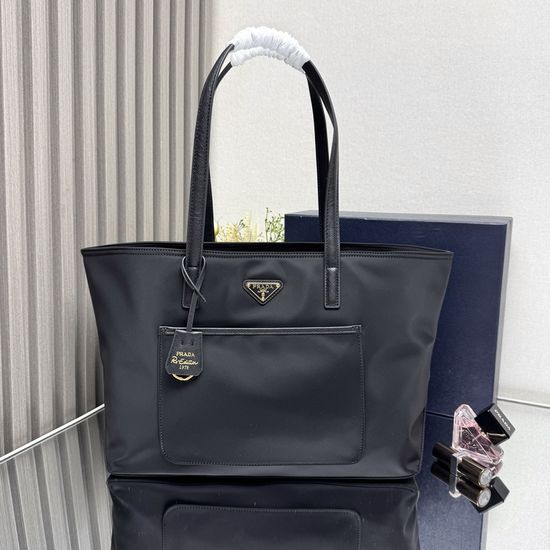 Prada Tote Bag Classic Nylon Medium 1BG555