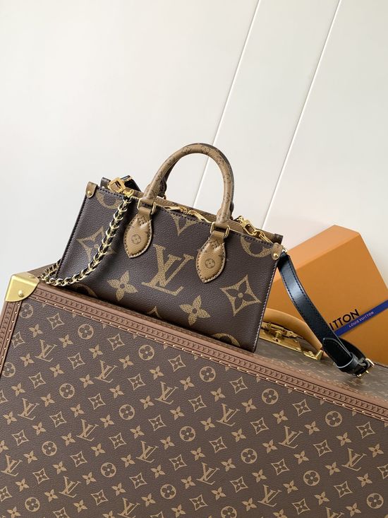 Louis Vuitton OnTheGo East West Handbag M14236