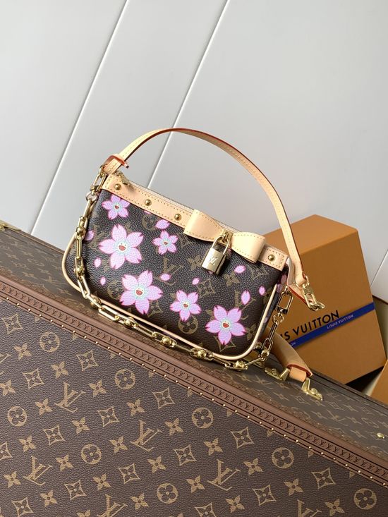 Louis Vuitton Pochette Accessoires Cherry Blossom Bag M13666