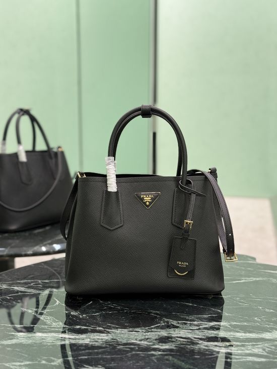 Prada Double Saffiano Leather Tote Bag 1BG887