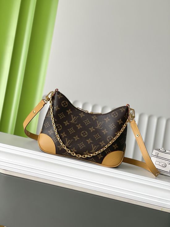 Louis Vuitton BOULOGNE Monogram Hobo Bag M45832