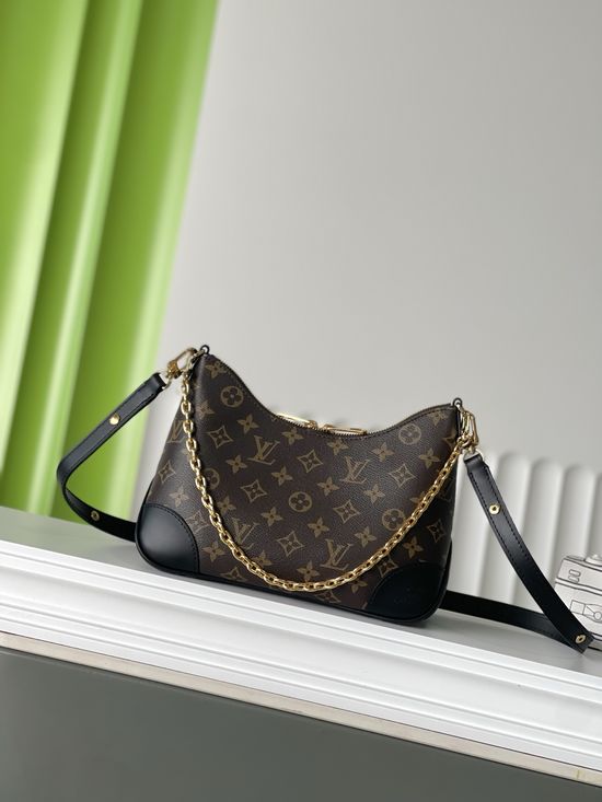 Louis Vuitton BOULOGNE Monogram Hobo Bag M45831