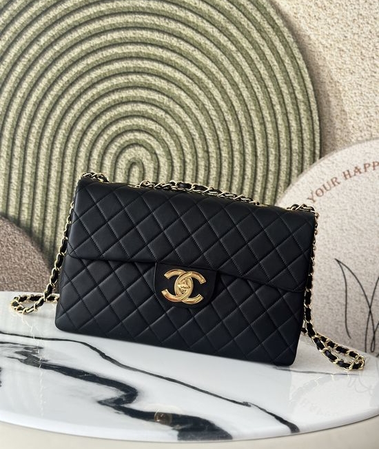 Chanel Vintage Quilted Tote Bag 3324